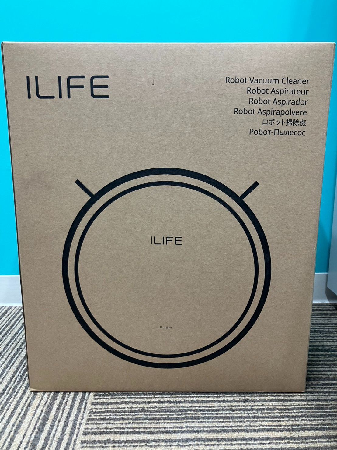 ILIFE アイライフ V3s Pro ロボット掃除機 - メルカリ