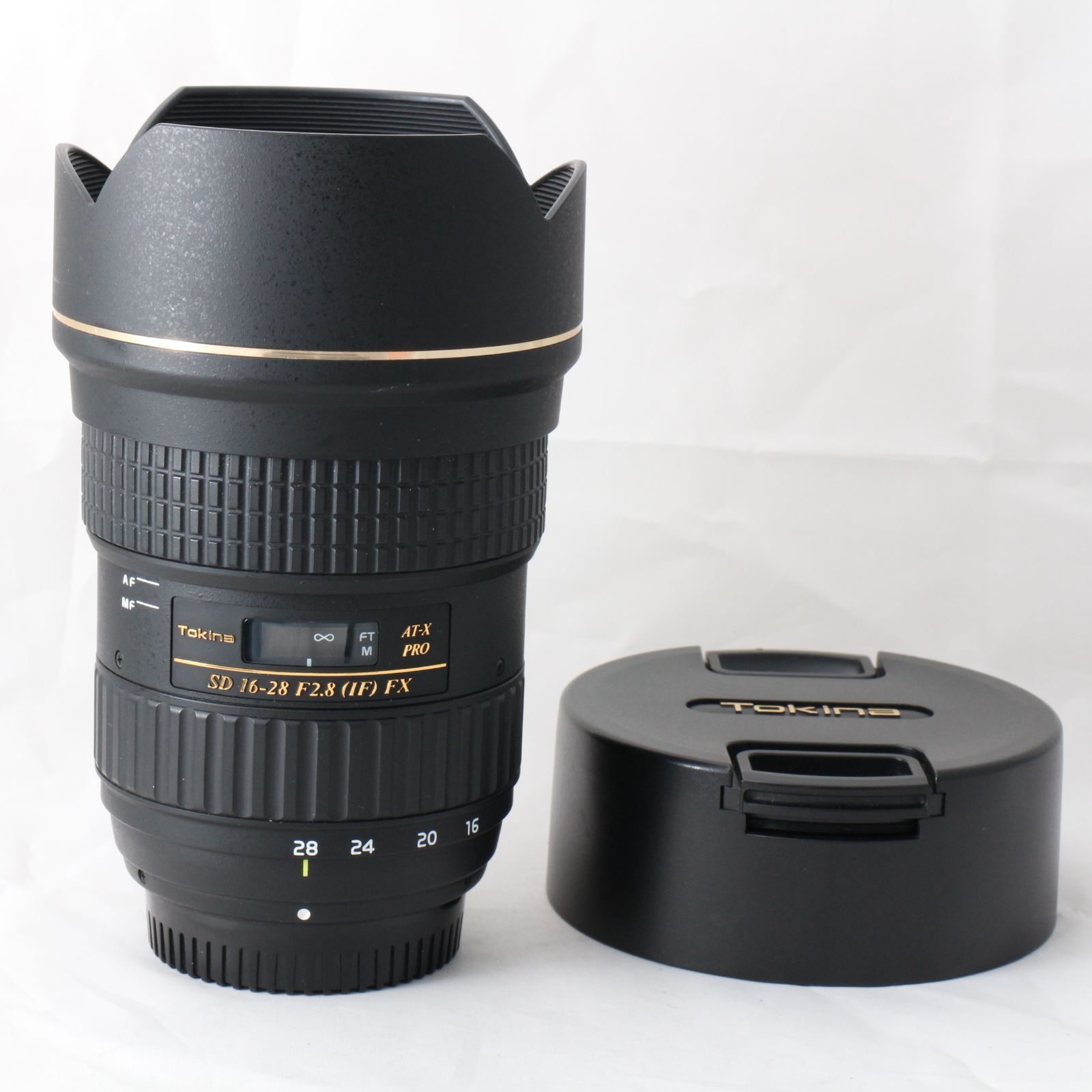 ☆美品☆ Tokina トキナー 超広角ズームレンズ AT-X 16-28 PRO FX 16 