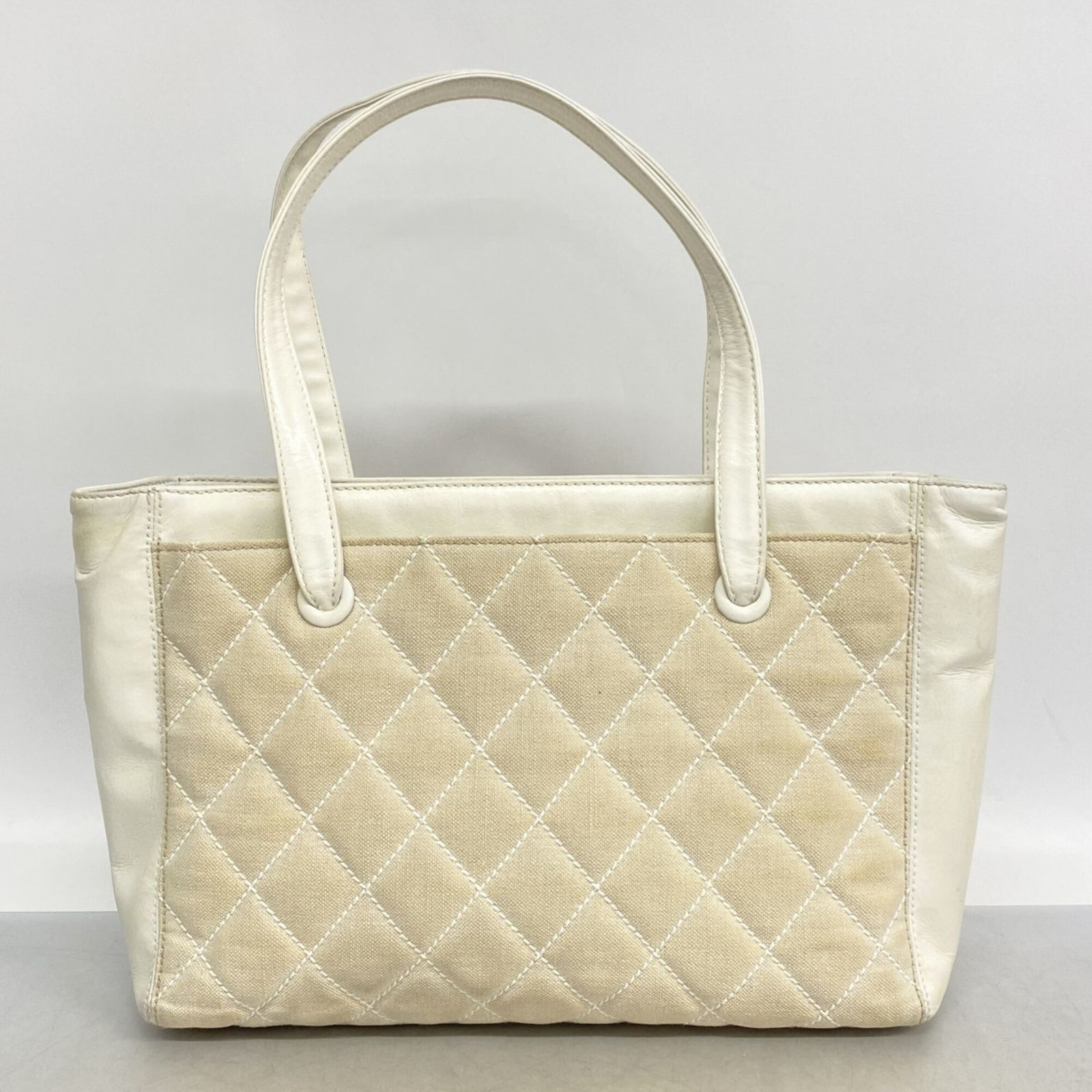 シャネル(Chanel) シャネル トートバッグ マトラッセ レザー 