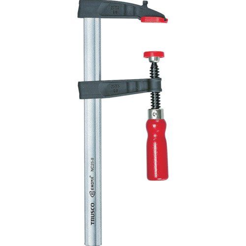 新品 TRUSCO(トラスコ) エホマクランプ (木工用)最大口開300mmX深さ80mm NC30-8