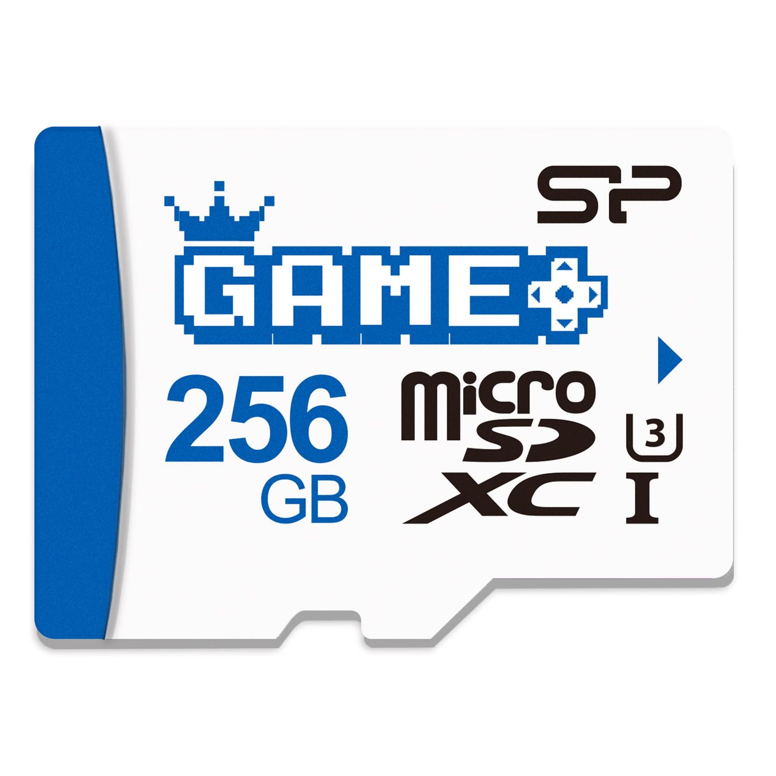新品 シリコンパワー 256GB SDXC Micro SD カード ゲーミングメモリーカード アダプター付き Nintendo-Switch対応 SP256GBSTXDV3V1NAC