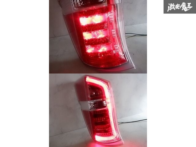 点灯OKホンダ純正 RK1 RK2 ステップワゴン 後期 LED テールライト