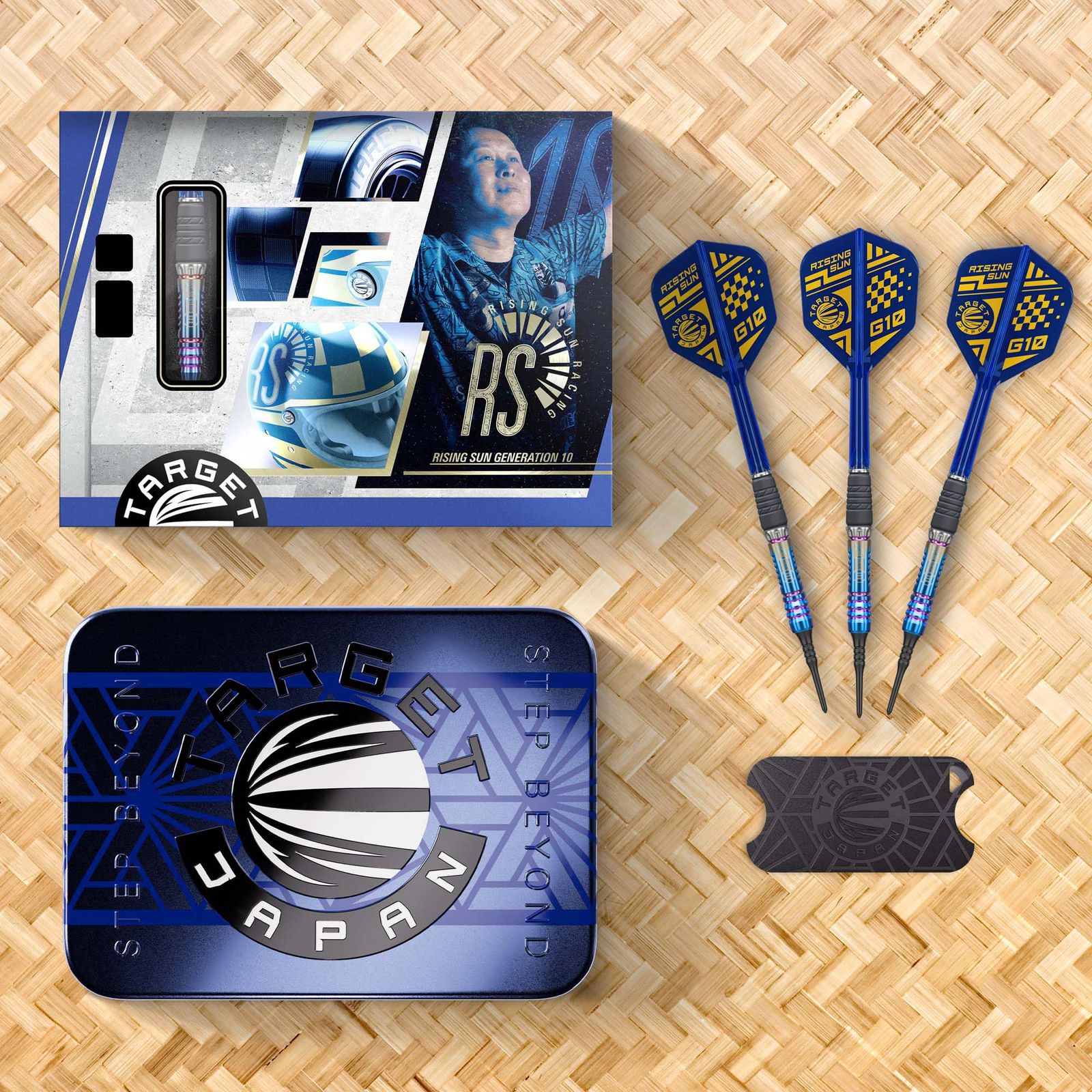 新品 Target Japan(ターゲットジャパン)RISING SUN GEN10 村松治樹選手