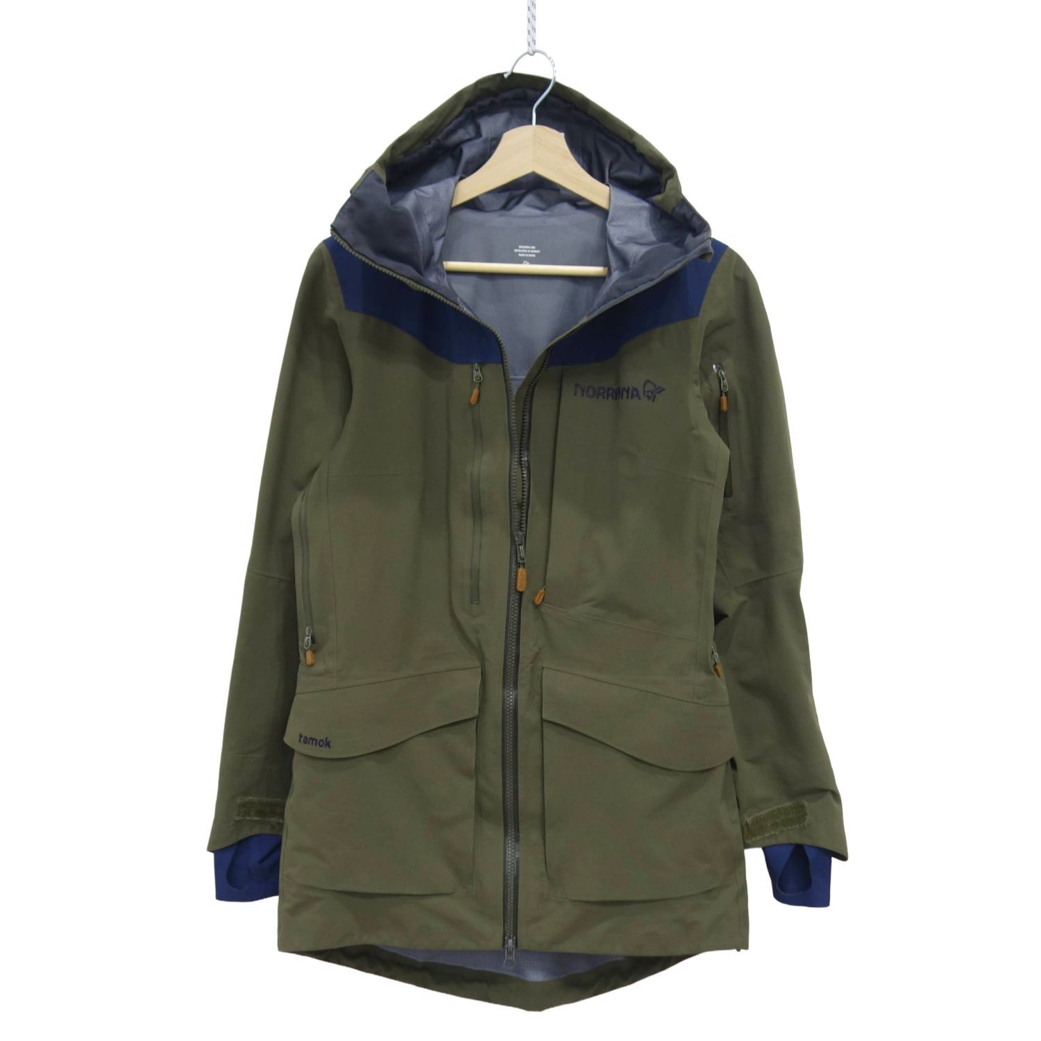 美品 ノローナ NORRONA tamok Gore Tex Pro Jacke - メルカリ