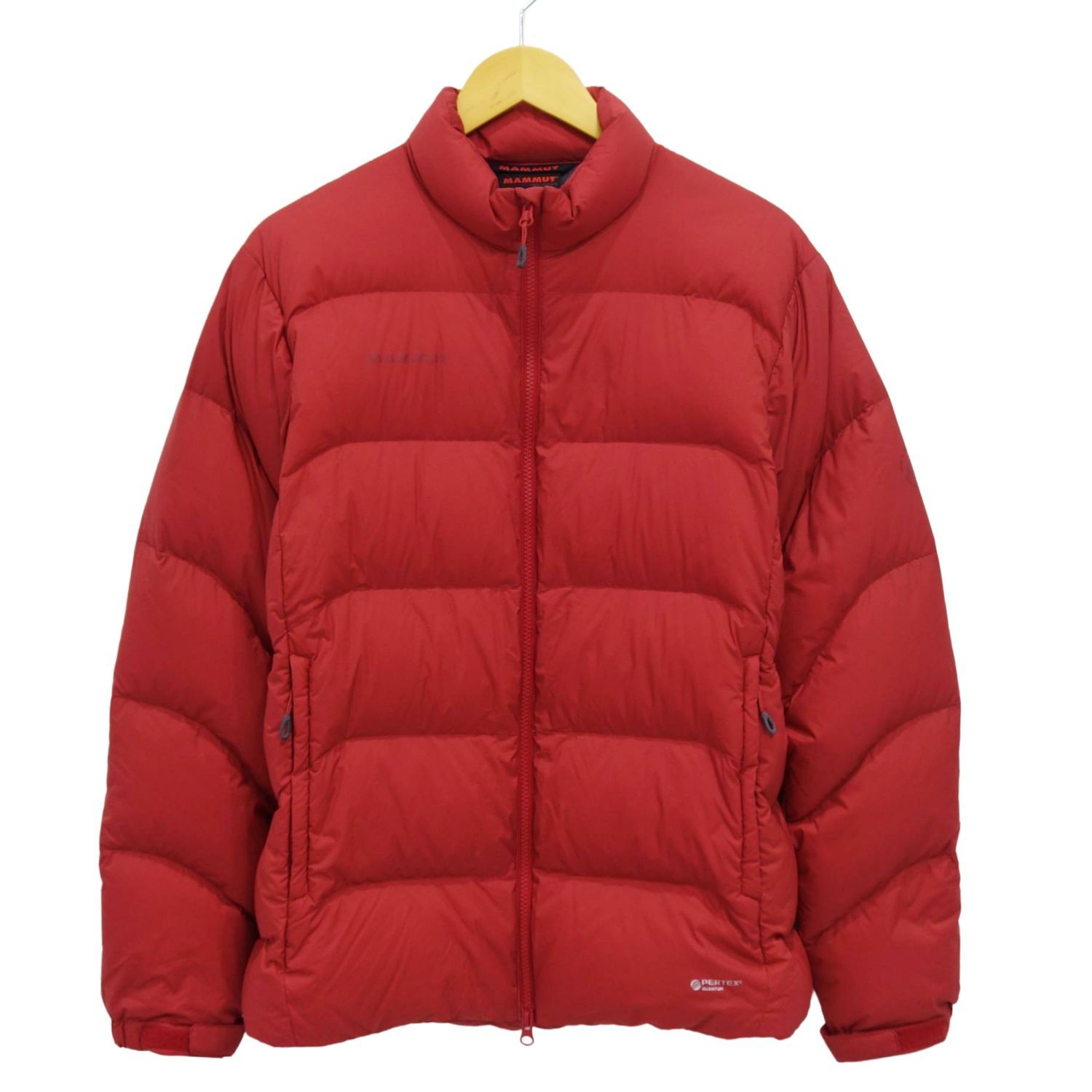極美品 MAMMUT マムート メロン インサレーション フーデッド ダウン 