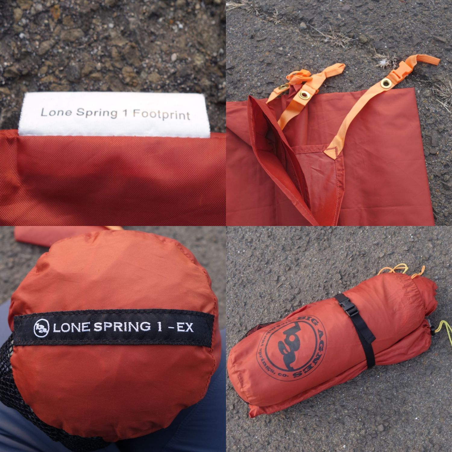 ビッグアグネス BIG AGNES LONE SPRING1 EX ローンスプリ - メルカリ