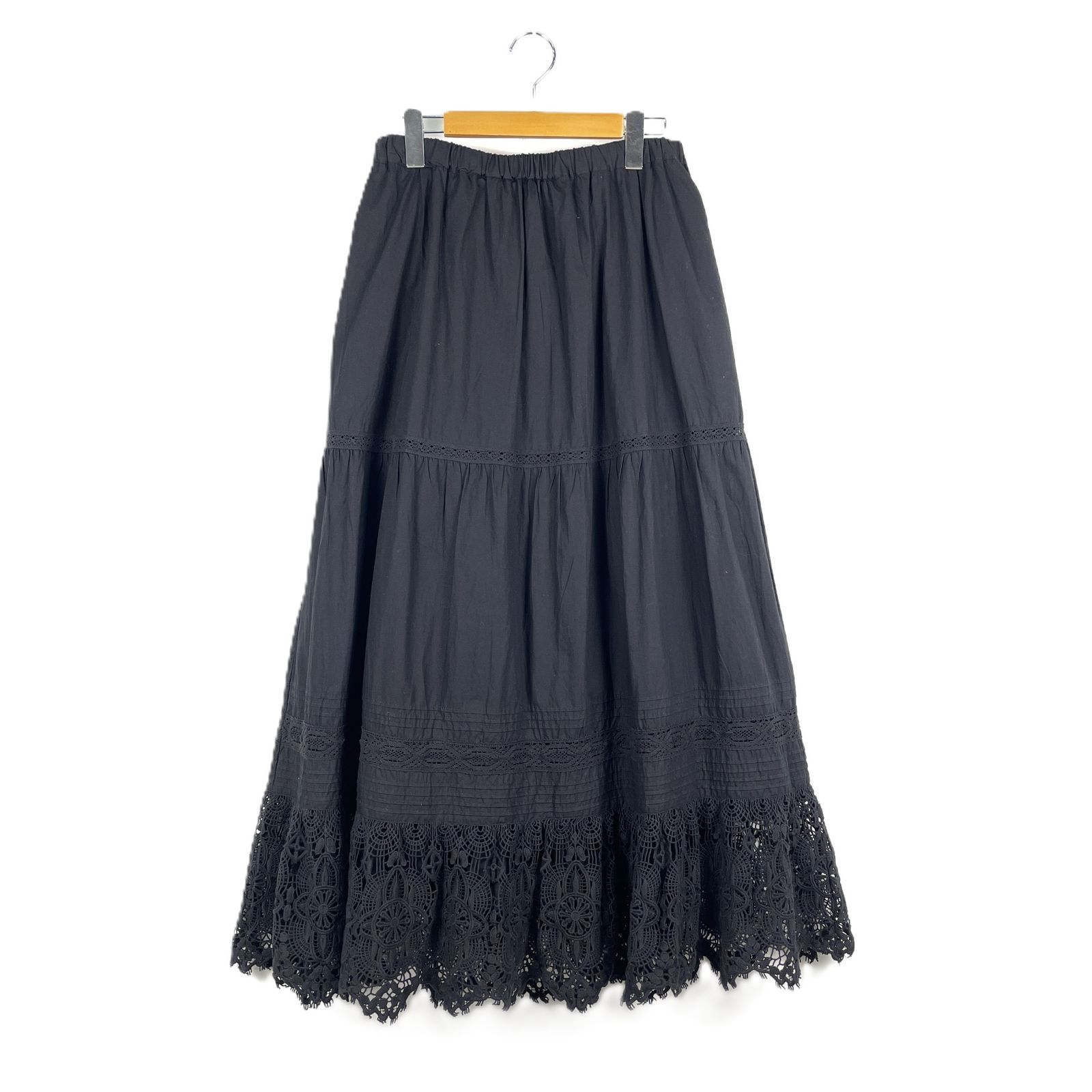 ジャーナルスタンダード ラックス ロングスカート 25AW リップフラワー