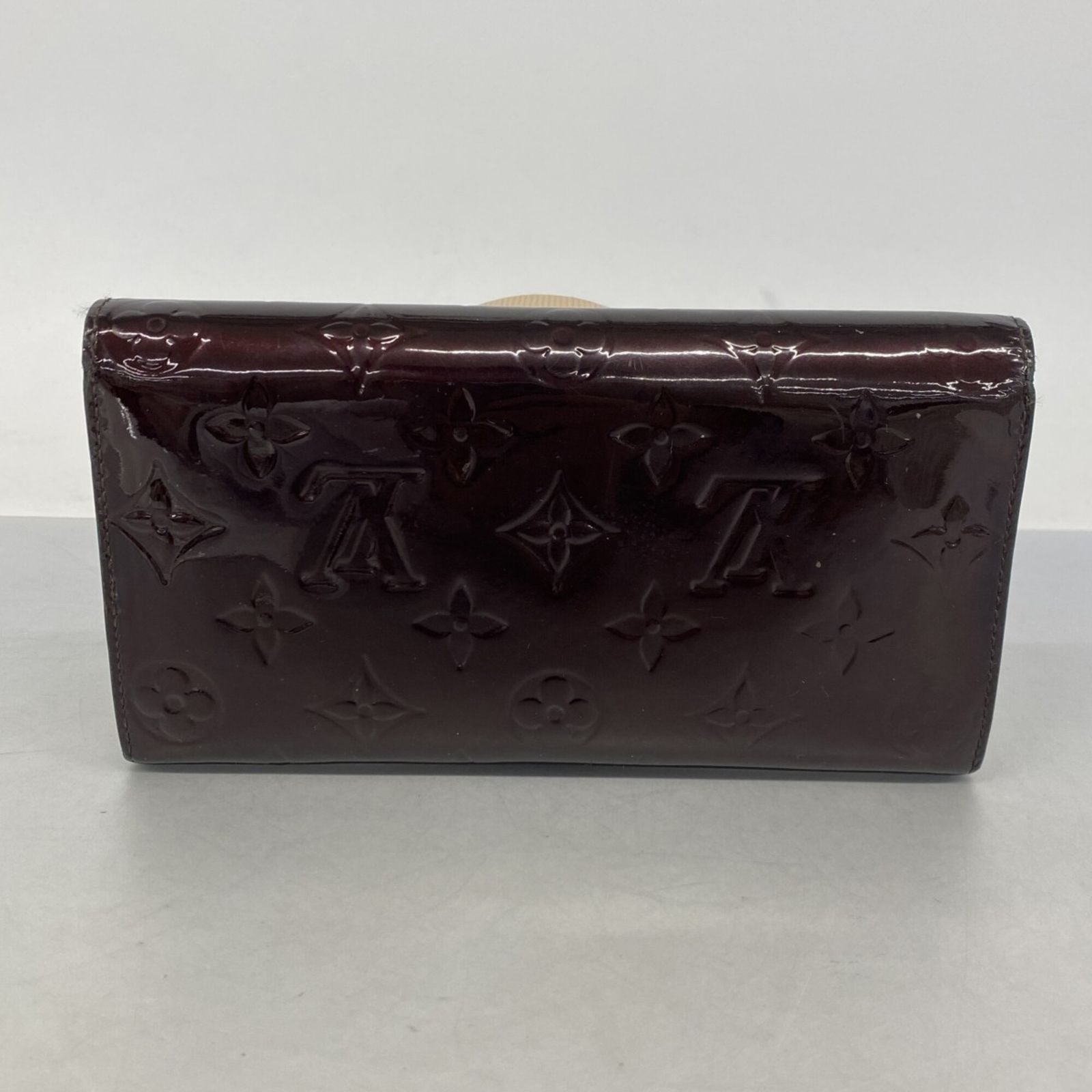 ルイ・ヴィトン(Louis Vuitton) ルイ・ヴィトン 長財布 ヴェルニ