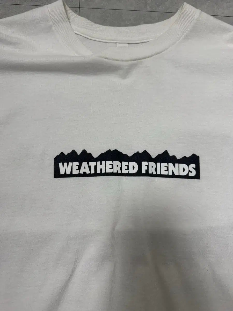 Creek 神戸EPOCH 9周年記念T WEATHERD FRIENDS T 【公式通販】
