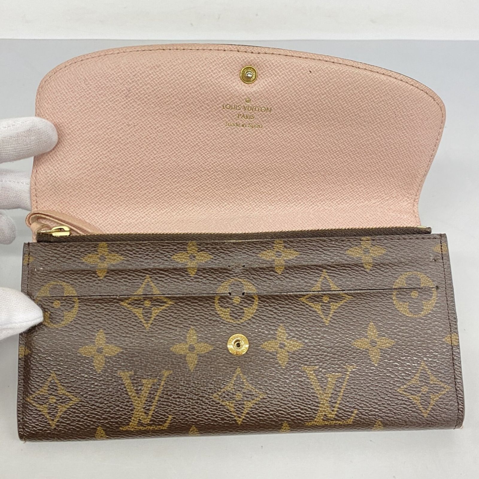 ルイ・ヴィトン(Louis Vuitton) ルイ・ヴィトン 長財布 モノグラム 