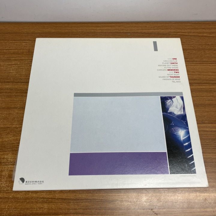 △01)1点限り!帯付きDuran 見本盤/Duran Duran/Duran Duran/EMS-91019