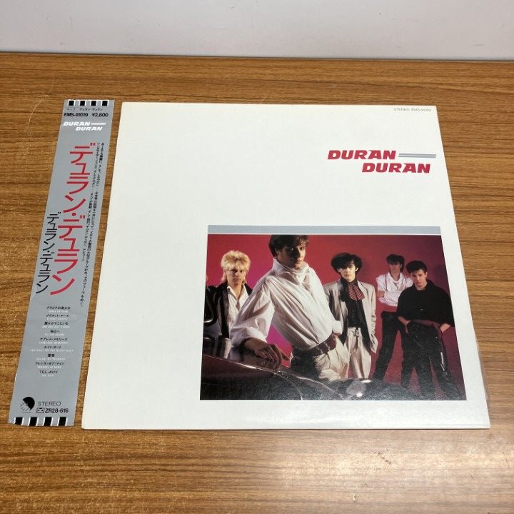 △01)1点限り!帯付きDuran 見本盤/Duran Duran/Duran Duran/EMS-91019