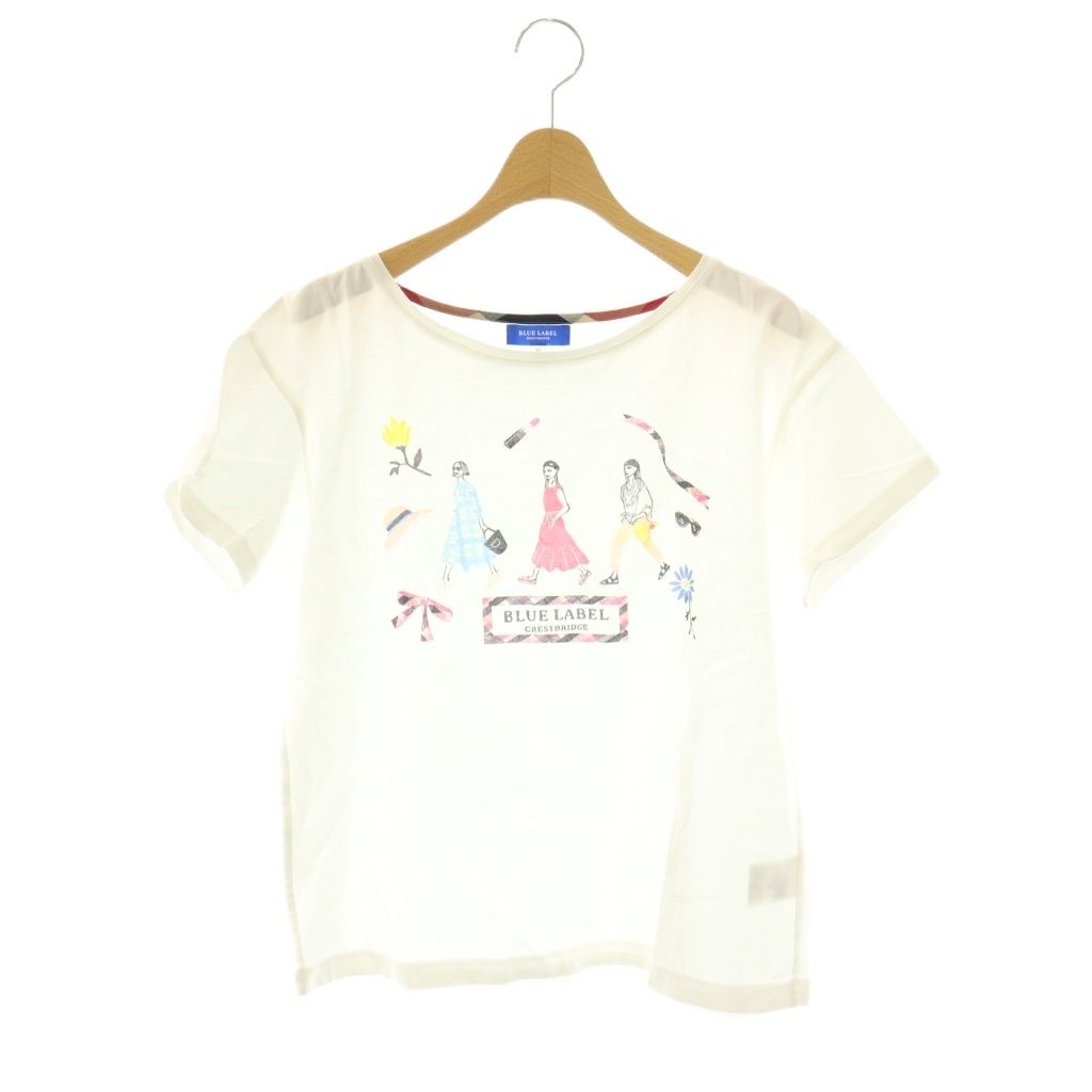ブルーレーベルクレストブリッジ BLUE LABEL CRESTBRIDGE 半袖Tシャツ