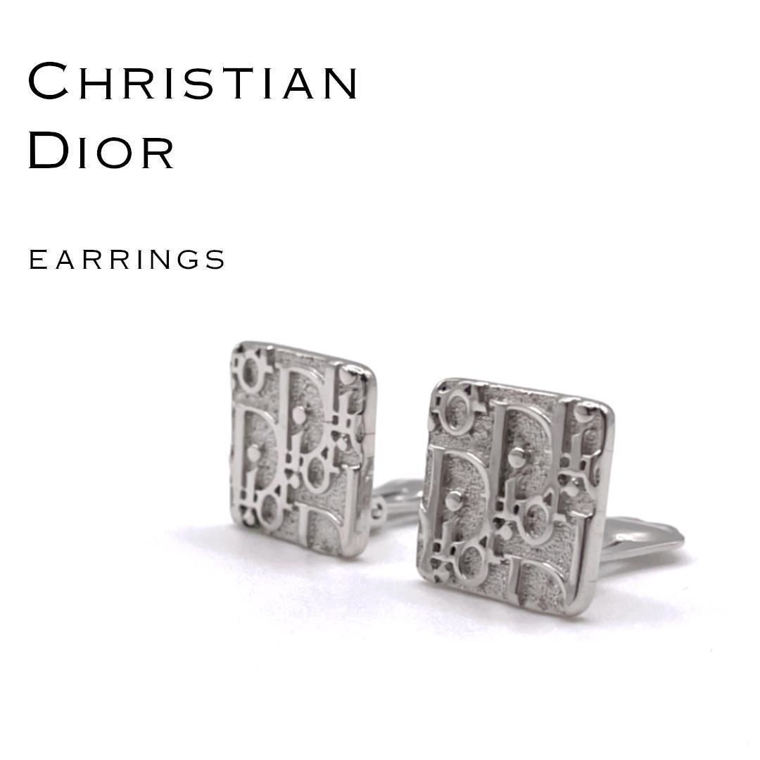 レディース ChristianDior ディオール ヴィンテージ クリップ式イヤリング