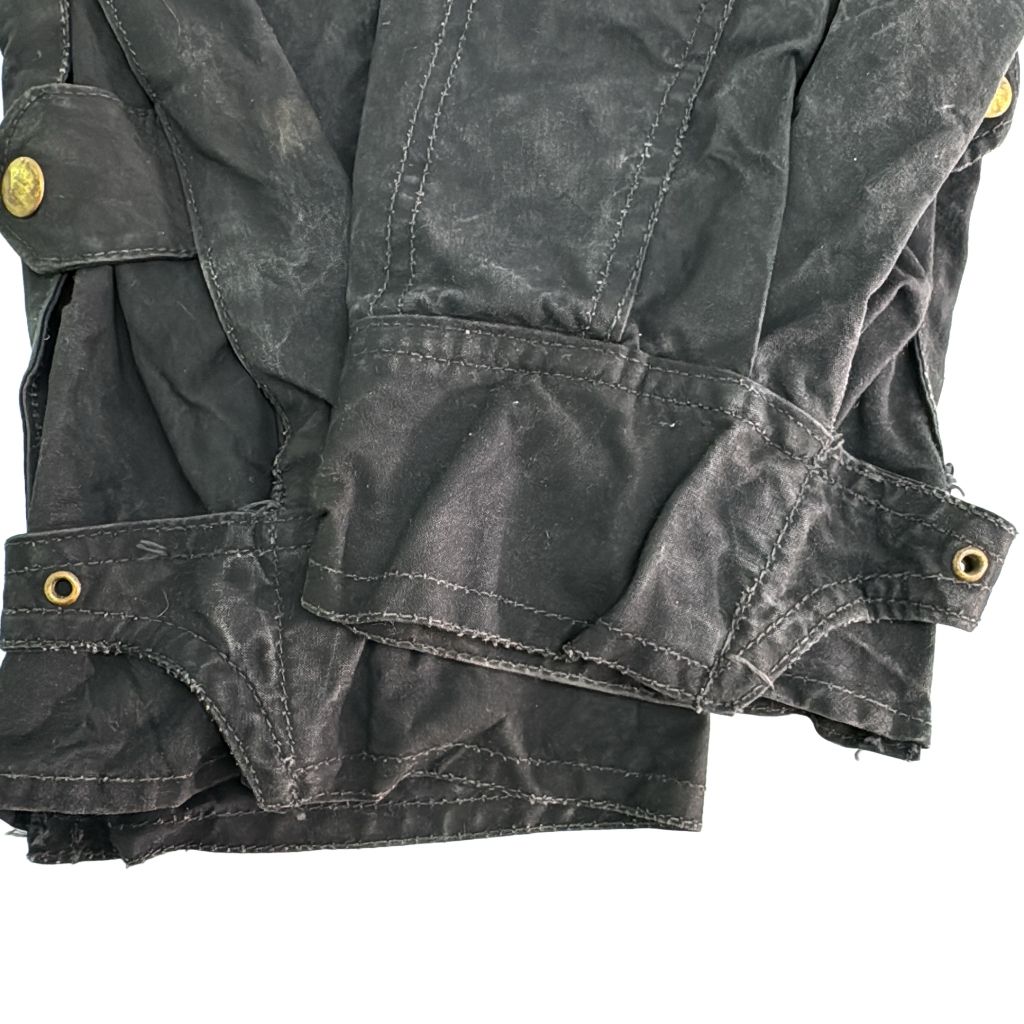 パンツ 70年代 Belstaff ベルスタッフ オイルドモーターサイクルパンツ 