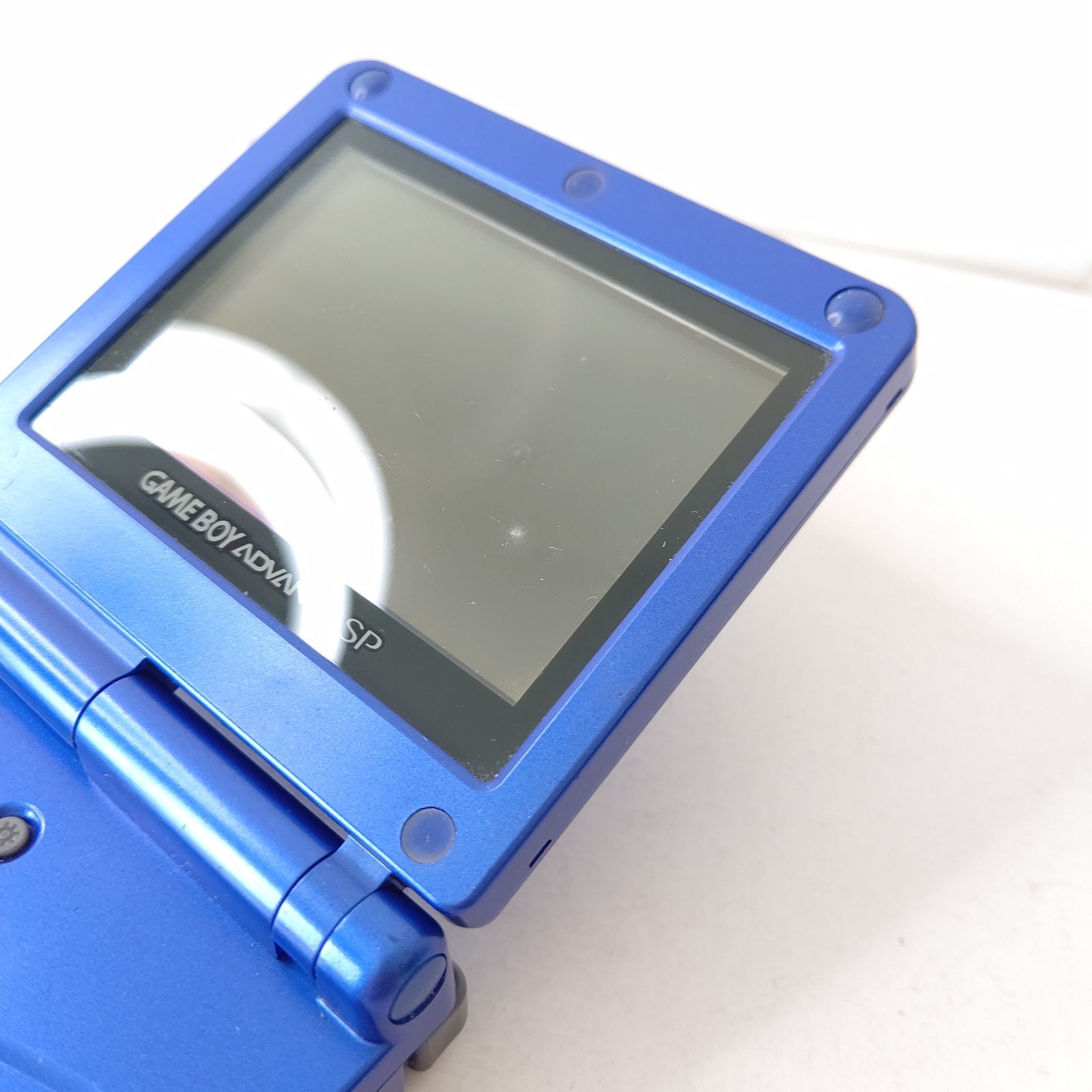 Nintendo ゲームボーイアドバンスSP アズライトブルー 美品 任天堂 