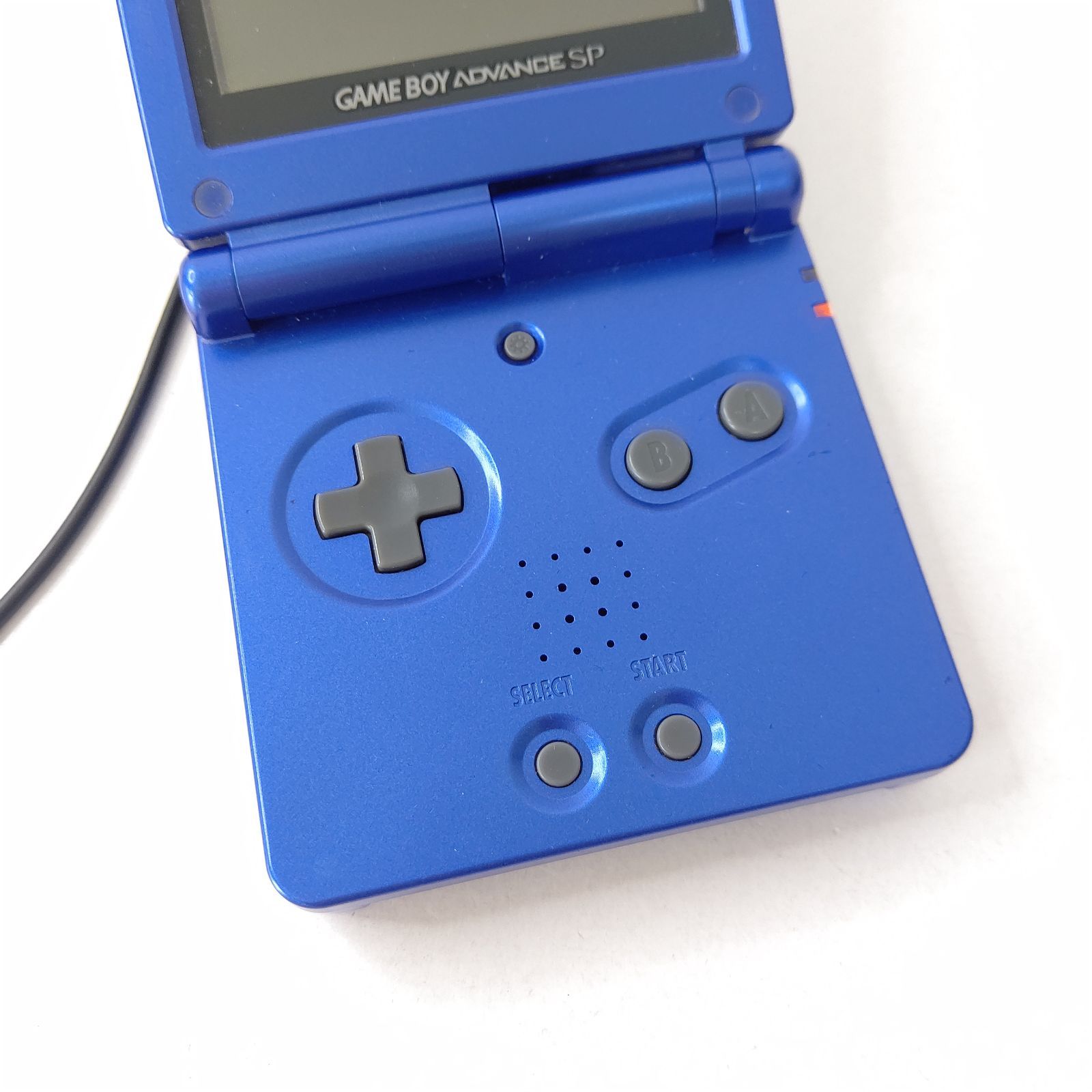 Nintendo ゲームボーイアドバンスSP アズライトブルー 美品 Nintendo ゲームボーイアドバンスSP アズライトブルー 美品