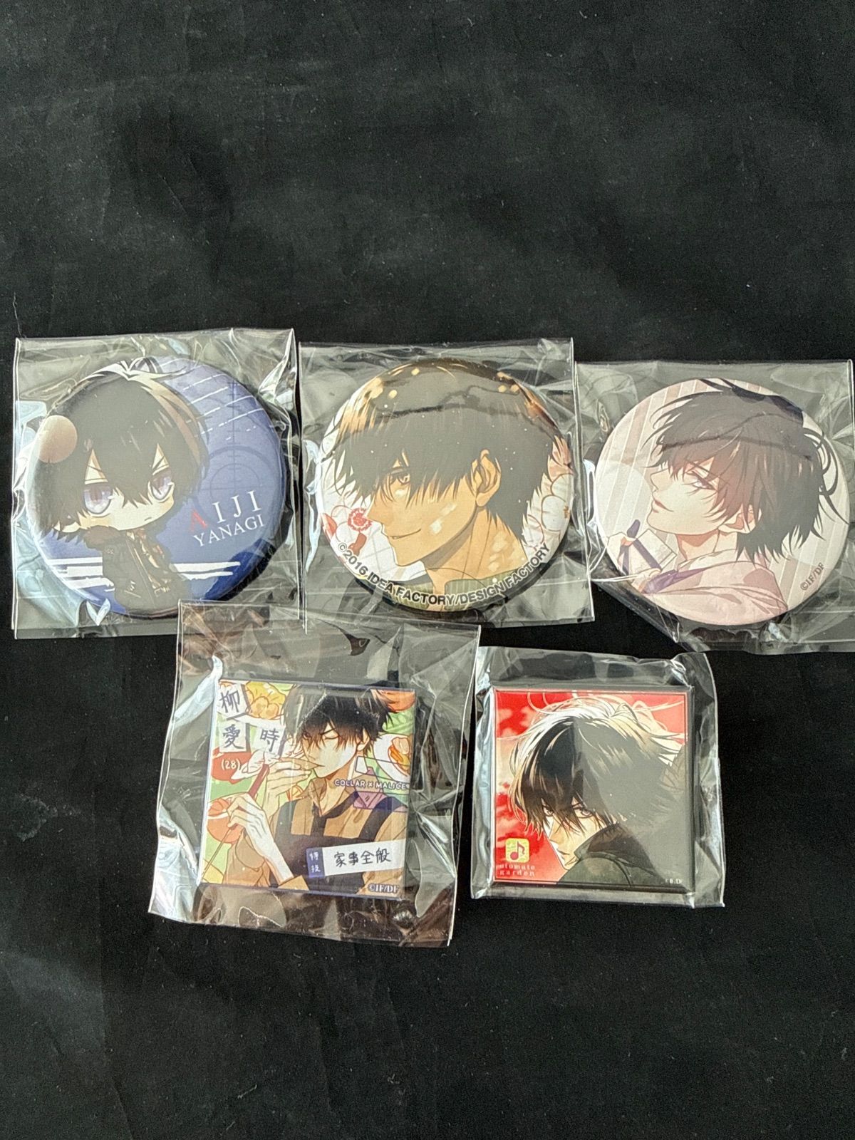 Collar×Malice カラマリ 缶バッジ 柳愛時 5点まとめ売り - メルカリ