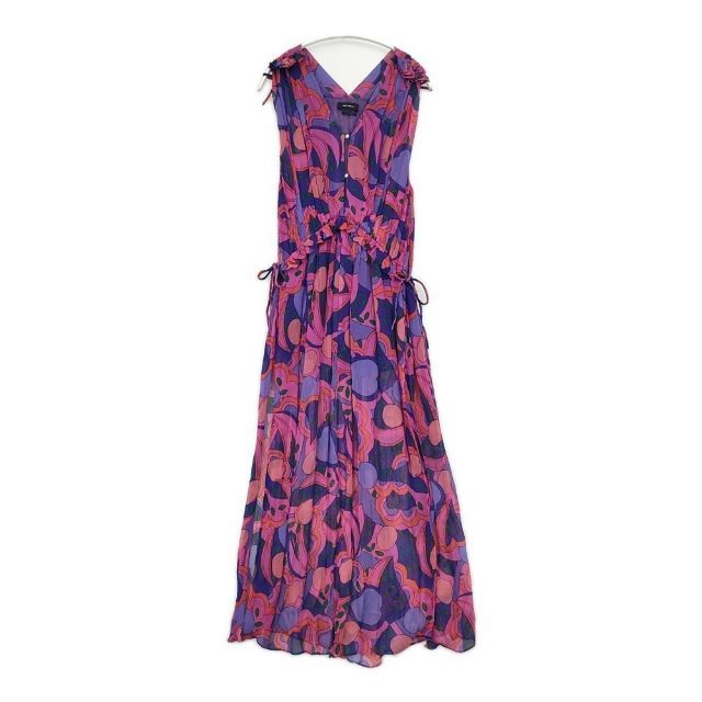 ISABEL MARANT シルククレポンマキシワンピース 定価190400円 