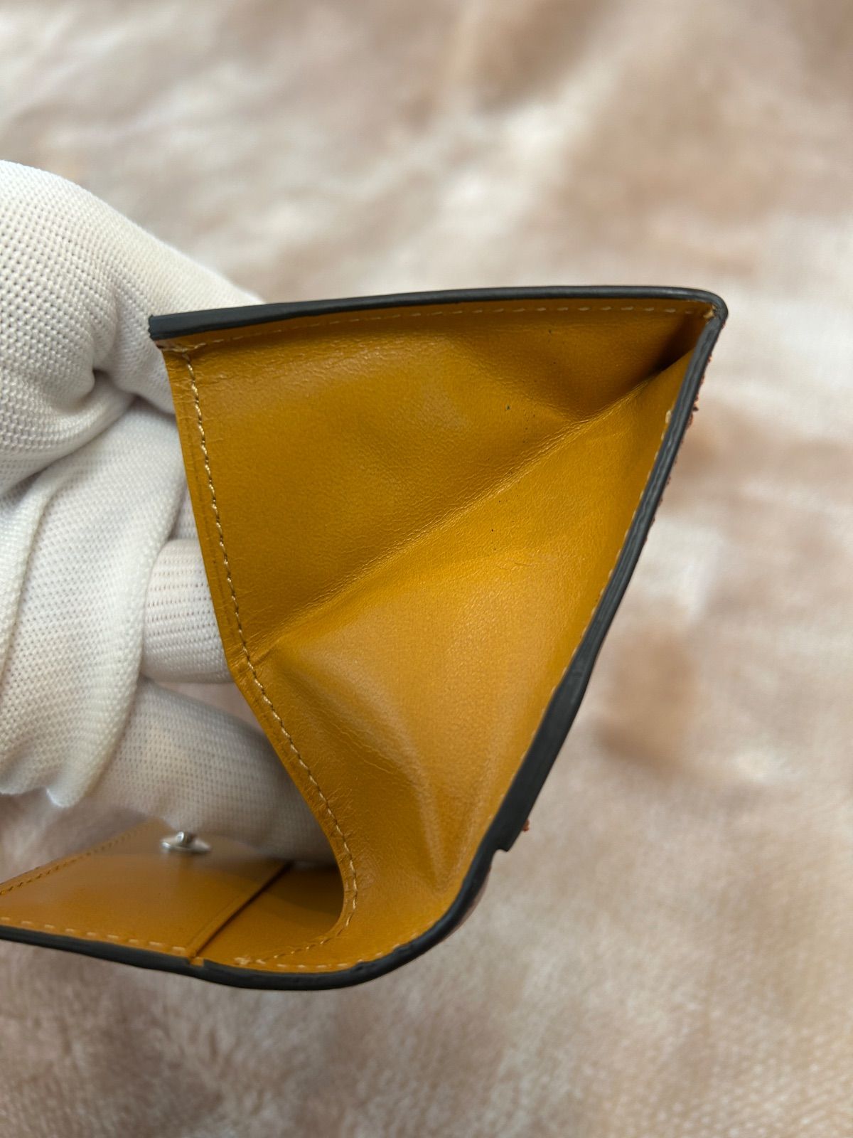 ソメスサドルSOMES SADDLEカード入れ付きコインケースカード入れ有小銭