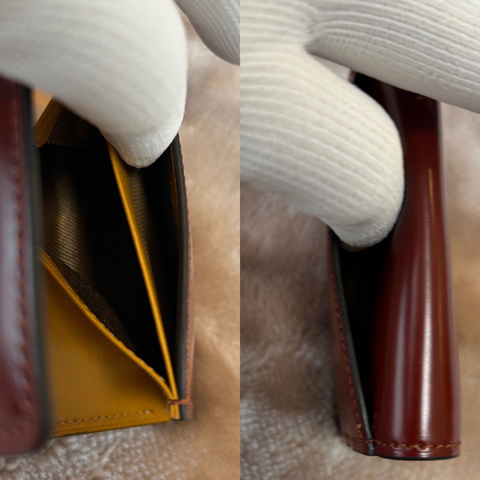 ソメスサドルSOMES SADDLEカード入れ付きケースカード入れ有小銭入れスリムウォレットコンパクトウォレットミニ財布 折りたたみ財布さいふサイフダークブラウン焦げ茶色コードバン馬尻革冊子専用箱日本製国産国内製メイドインジャパンmadeinjapan ソメスサドルSOMES SADDLEカード入れ付きコインケースカード入れ有小銭