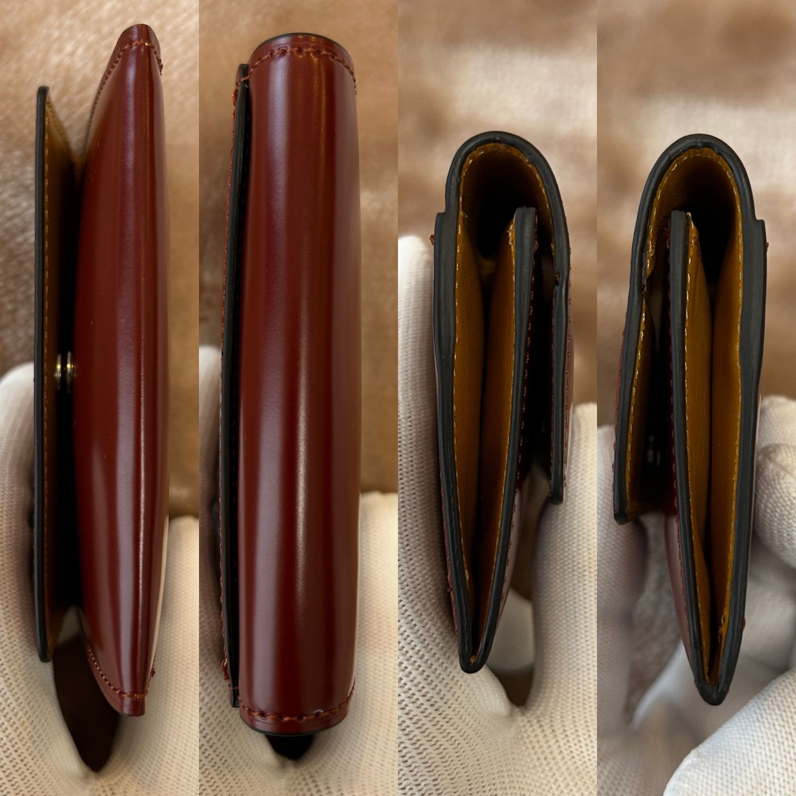 ソメスサドルSOMES SADDLEカード入れ付きコインケースカード入れ有小銭