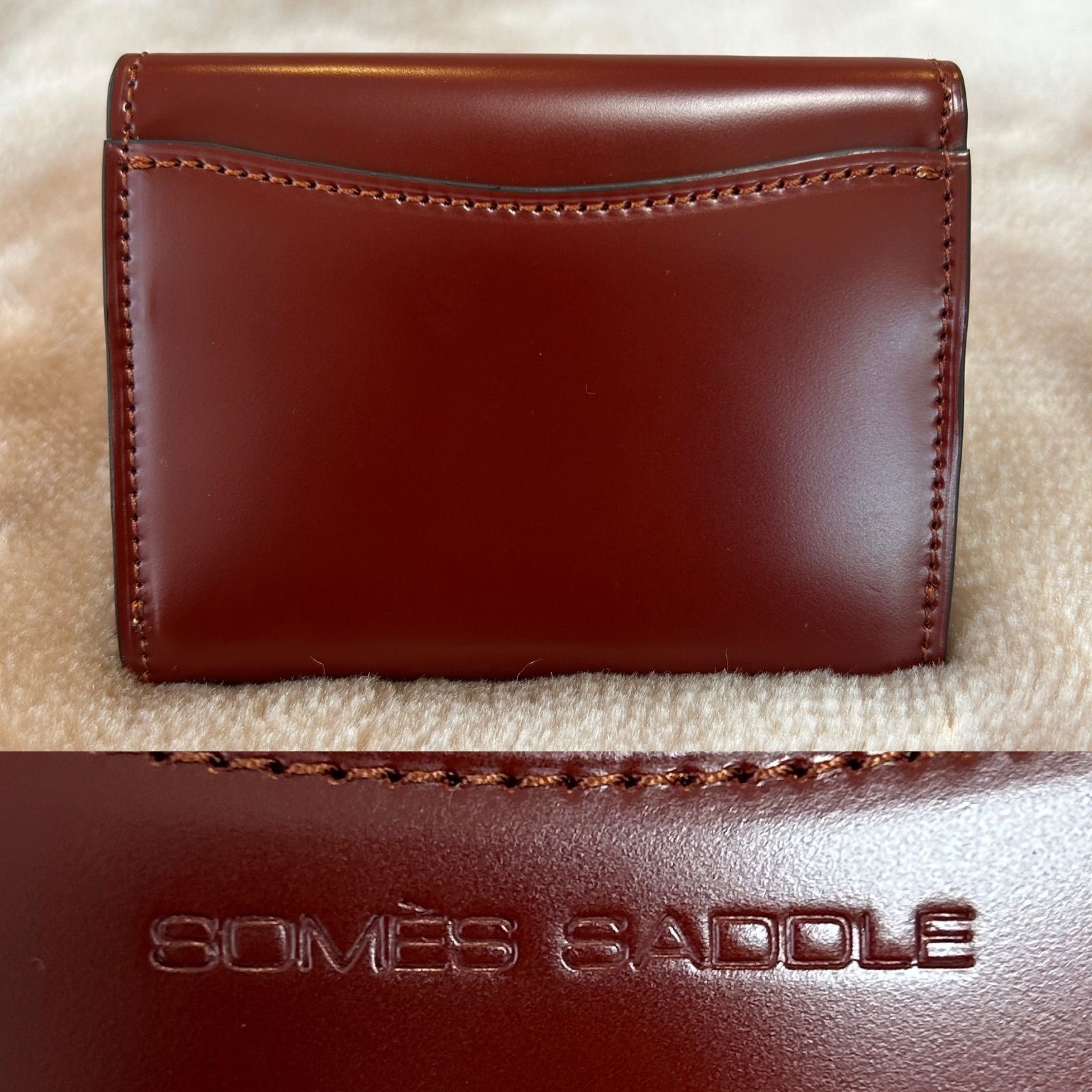 ソメスサドルSOMES SADDLEカード入れ付きコインケースカード入れ有小銭