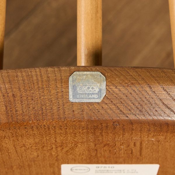 椅子・ソファ イギリス エルム アーコール ERCOL ヴィンテージ