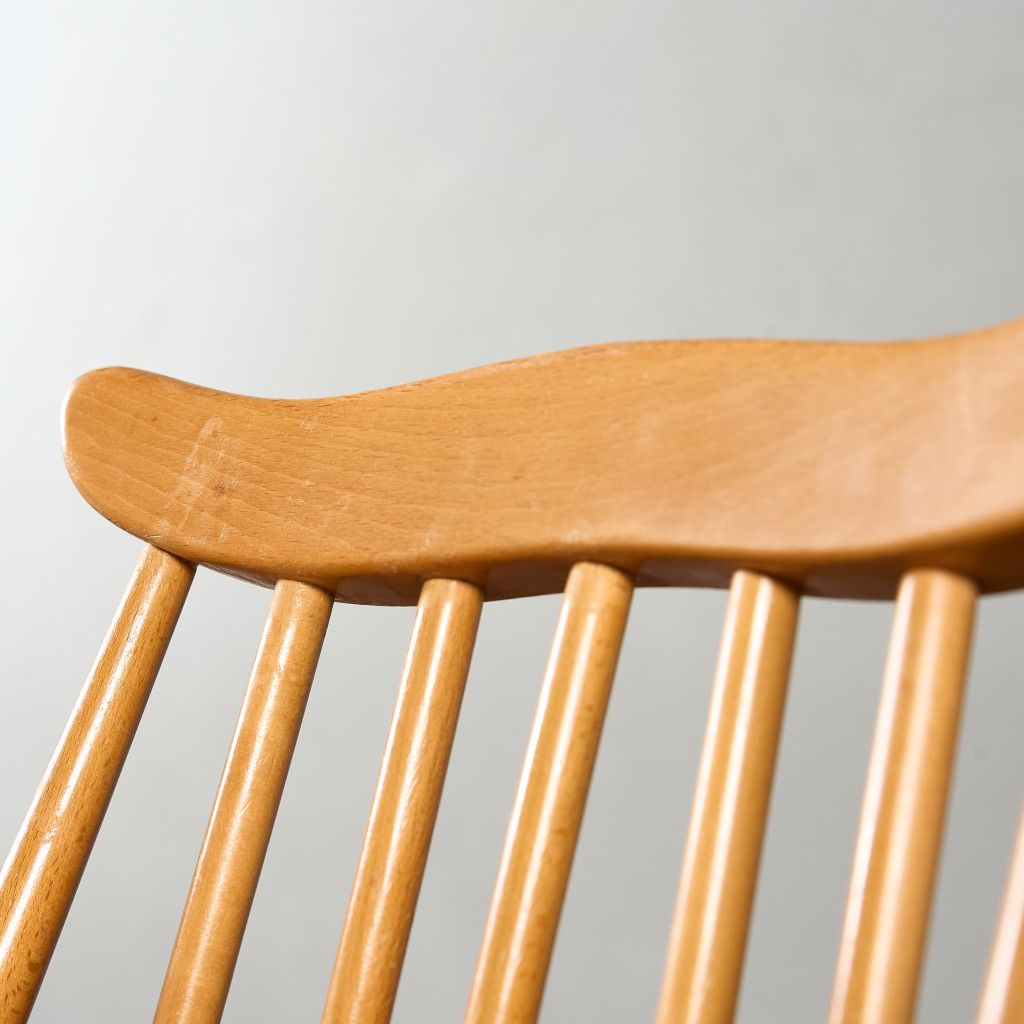 椅子・ソファ イギリス エルム アーコール ERCOL ヴィンテージ ゴールドスミス チェア ブルーラベル 英国 ダイニング ウィンザー 木製 椅子 ビンテージ #97510 椅子・ソファ イギリス エルム アーコール ERCOL ヴィンテージ
