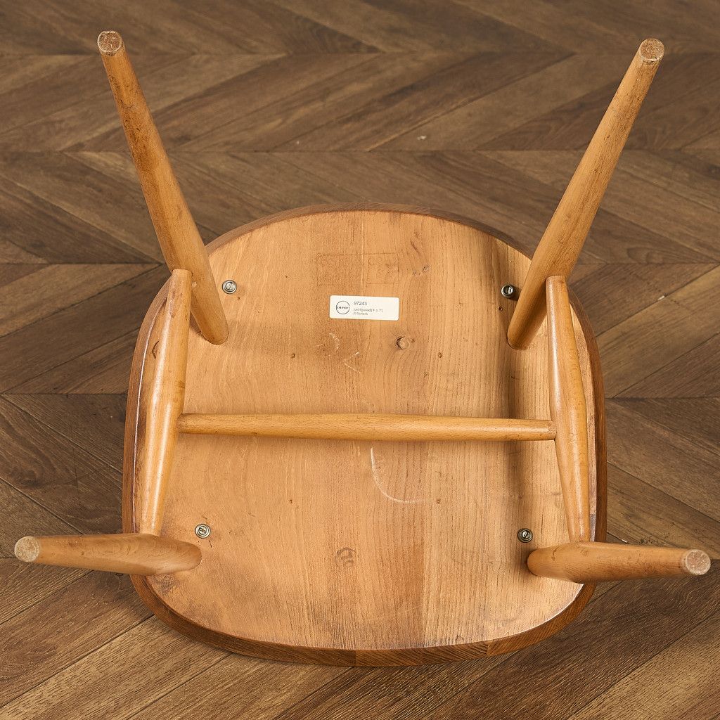 椅子・ソファ イギリス エルム アーコール ERCOL ヴィンテージ ゴールドスミス チェア 英国 ダイニング ウィンザー 木製 椅子 ビンテージ #97243 椅子・ソファ イギリス エルム アーコール ERCOL ヴィンテージ