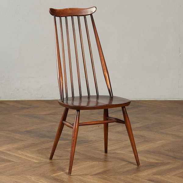 椅子・ソファ イギリス エルム アーコール ERCOL ヴィンテージ ゴールドスミスチェア 英国 ダイニングチェア ウィンザーチェア 木製 椅子 イス #97195 椅子・ソファ イギリス エルム アーコール ERCOL ヴィンテージ