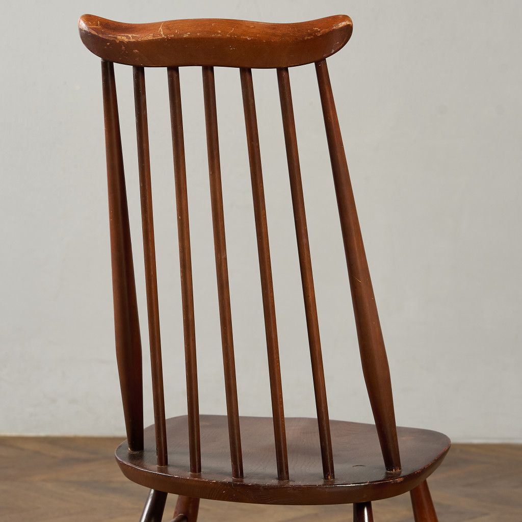 椅子・ソファ イギリス エルム アーコール ERCOL ヴィンテージ ゴールドスミスチェア 英国 ダイニングチェア ウィンザーチェア 木製 椅子 イス #97195 椅子・ソファ イギリス エルム アーコール ERCOL ヴィンテージ