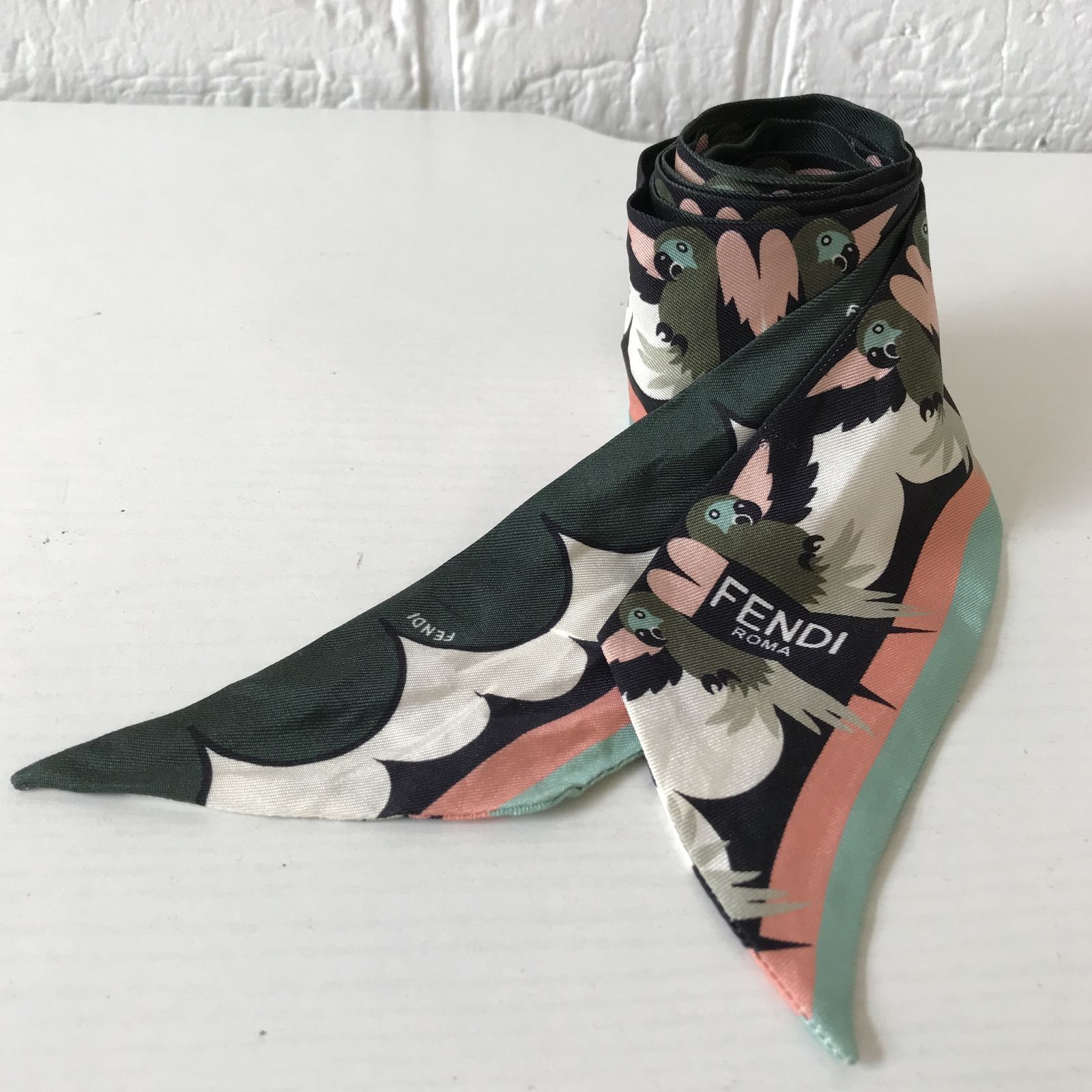 ファッション小物 FENDI(フェンディ) スカーフ ラッピー