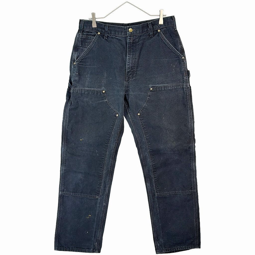 USA製 Carhartt カーハート ダック ダブルニー ペインターパンツ