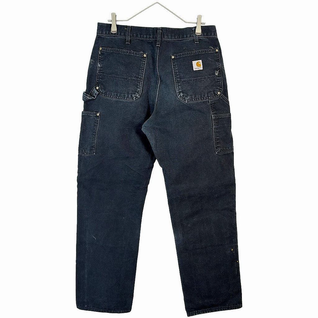 USA製 Carhartt カーハート ダック ダブルニー ペインターパンツ