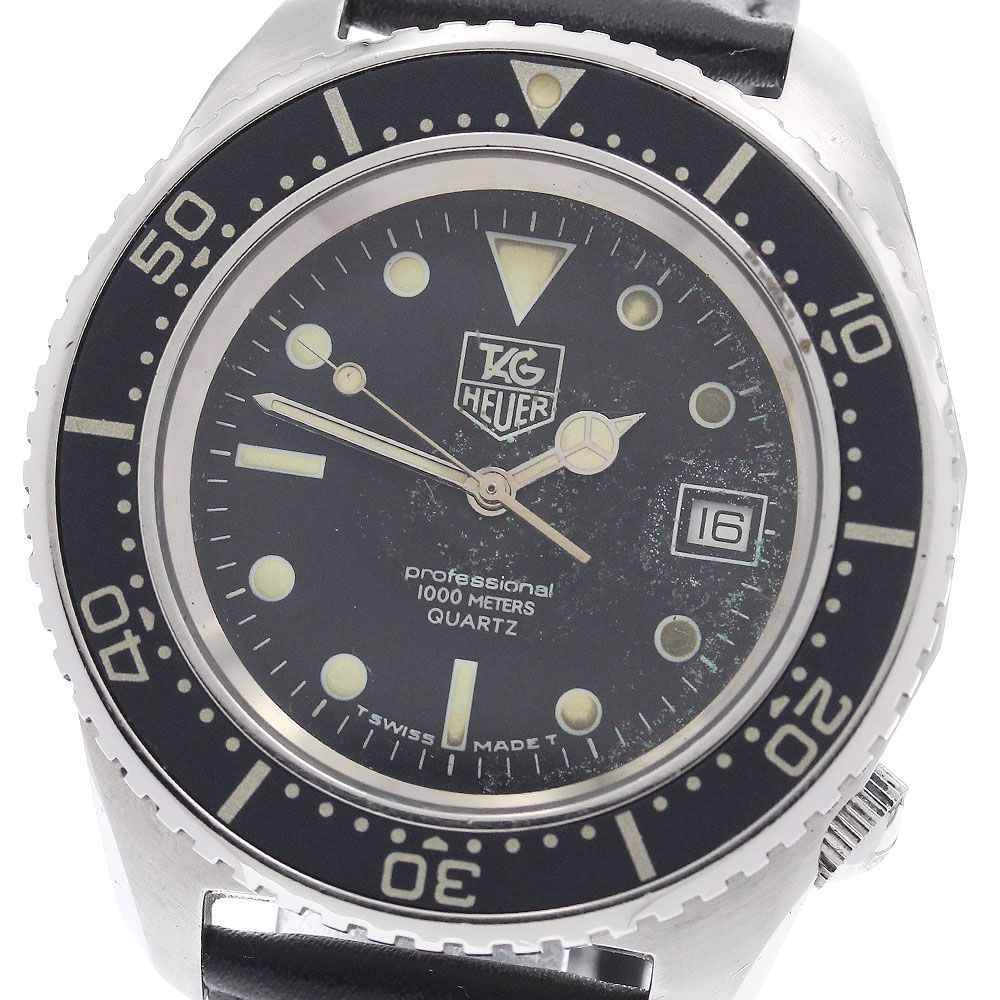 ジャンク タグホイヤー TAG HEUER 980.023L 1000M ディープダイブ