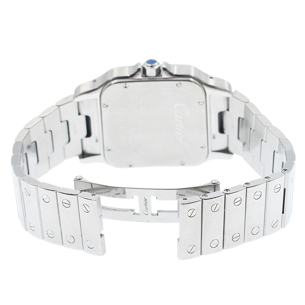 ジャンク カルティエ CARTIER W20098D6 サントスガルベXL デイト 自動