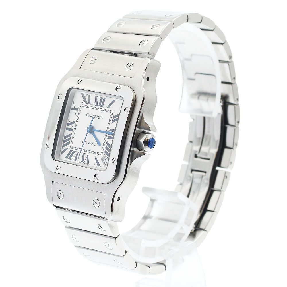 ジャンク カルティエ CARTIER W20098D6 サントスガルベXL デイト 自動巻き メンズ _938438 ジャンク カルティエ CARTIER W20098D6 サントスガルベXL デイト 自動