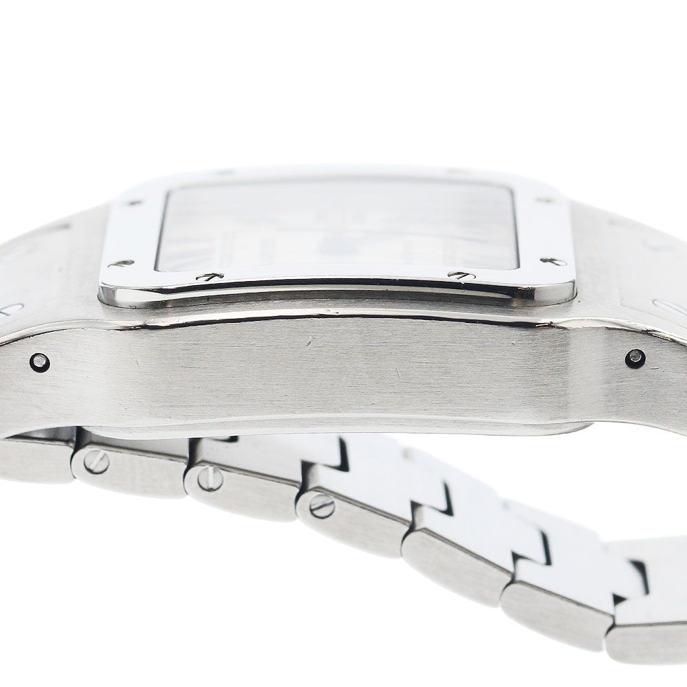ジャンク カルティエ CARTIER W20098D6 サントスガルベXL デイト 自動巻き メンズ _938438 ジャンク カルティエ CARTIER W20098D6 サントスガルベXL デイト 自動