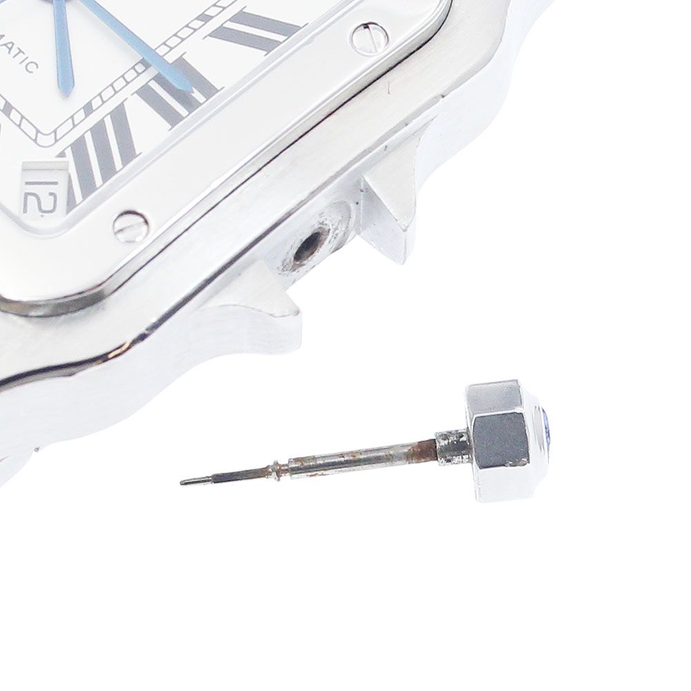 ジャンク カルティエ CARTIER W20098D6 サントスガルベXL デイト 自動