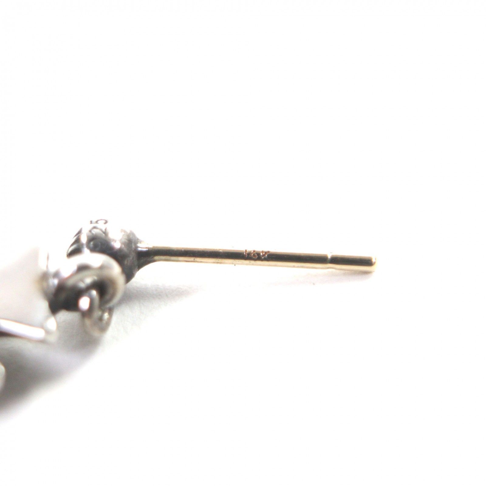 美品▽CHROME HEARTS クロムハーツ 3 CH CROSS DROP トリプルCHクロス 