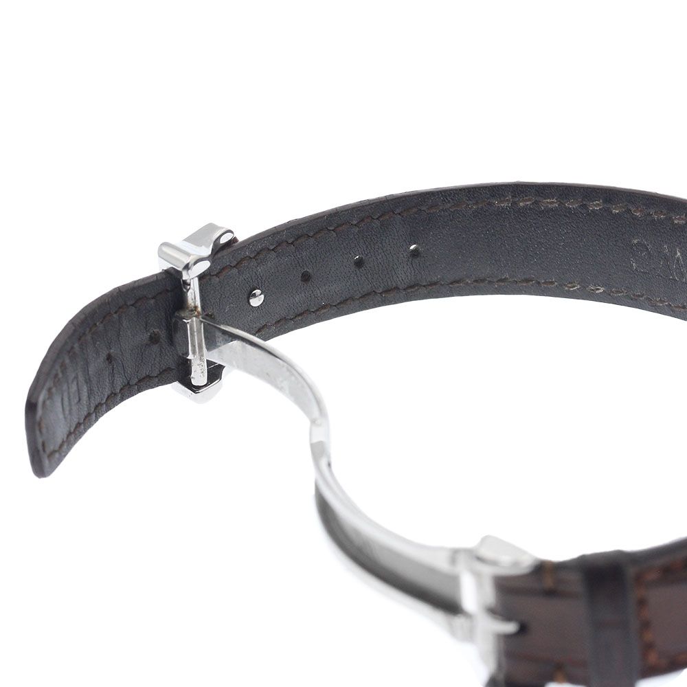 IWC SCHAFFHAUSEN IW356404 ポートフィノ デイト 自動巻き ボーイズ