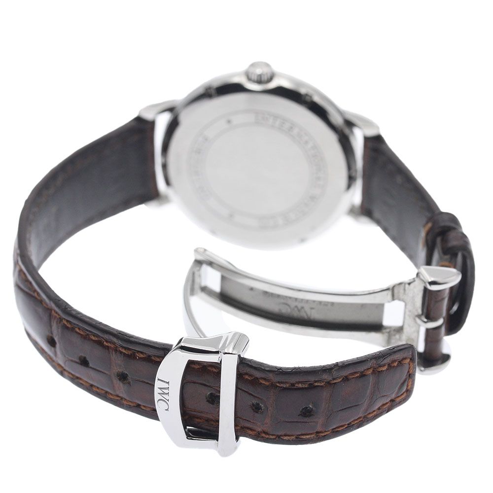 IWC SCHAFFHAUSEN IW356404 ポートフィノ デイト 自動巻き ボーイズ