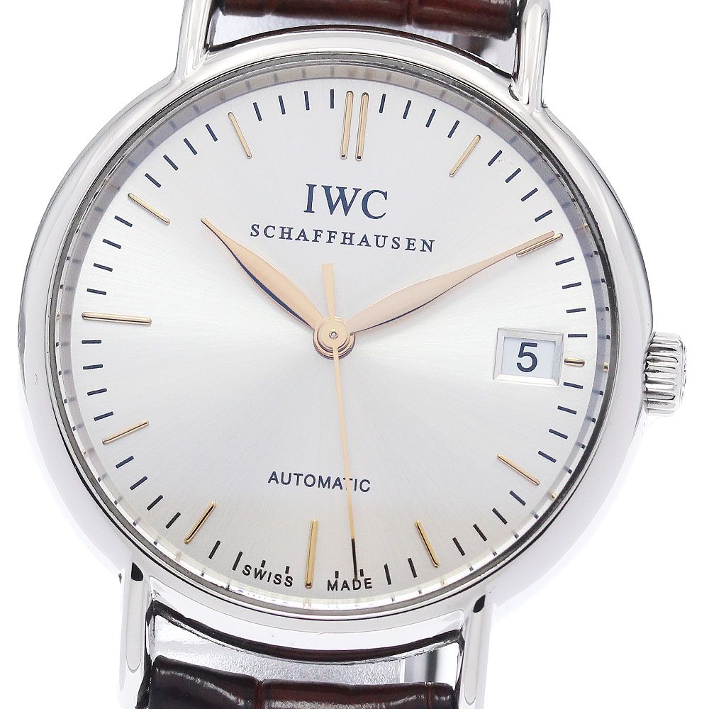 IWC SCHAFFHAUSEN IW356404 ポートフィノ デイト 自動巻き ボーイズ _948060 IWC SCHAFFHAUSEN IW356404 ポートフィノ デイト 自動巻き ボーイズ