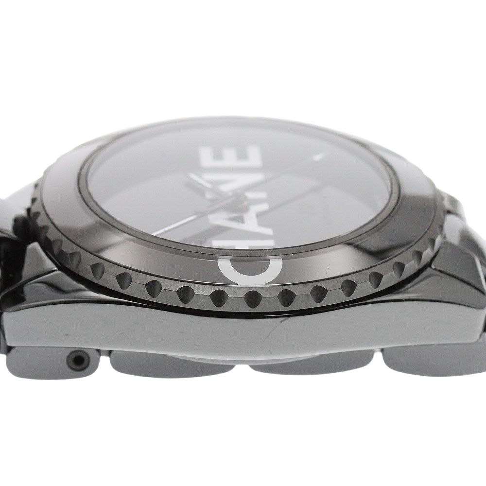 シャネル CHANEL H7418 J12 ウォンテッド ドゥ シャネル 黒セラミック