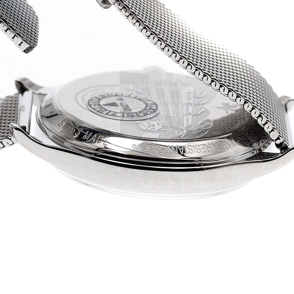  モンブラン MONTBLANC 7490|119945 ヘリテージ 自動巻き メンズ _949780 クルーネック 自動巻き時計 腕時計(アナログ)