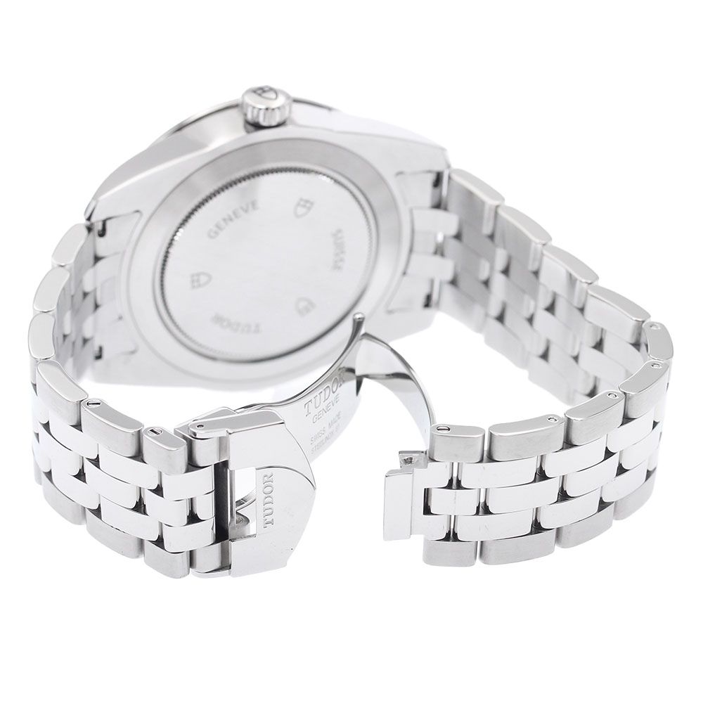 チュードル TUDOR 57000 グラマー ダブルデイト 自動巻き メンズ 保証書付き_948036 主役アイテム 自動巻き時計 腕時計(アナログ)