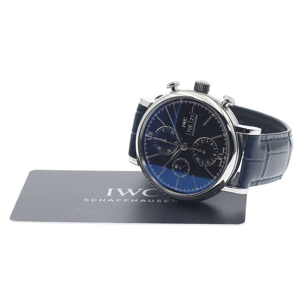 IWC SCHAFFHAUSEN IW391008 ポートフィノ デイデイト クロノグラフ