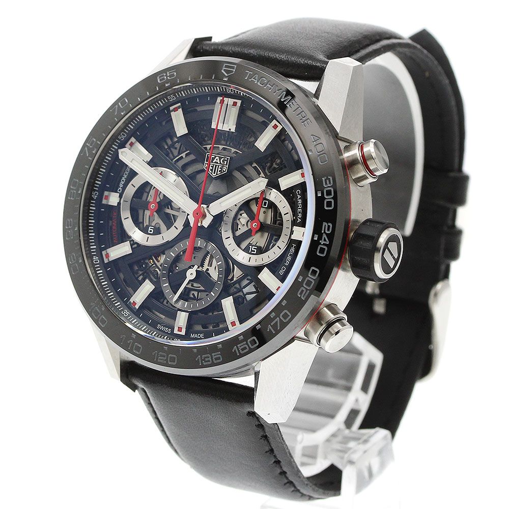 タグホイヤー TAG HEUER CBG2010.FT6144 カレラ キャリバーホイヤー02 クロノグラフ 自動巻き メンズ 良品 箱・保証書付き_950744 タグホイヤー TAG HEUER CBG2010.FT6144 カレラ キャリバーホイヤー02