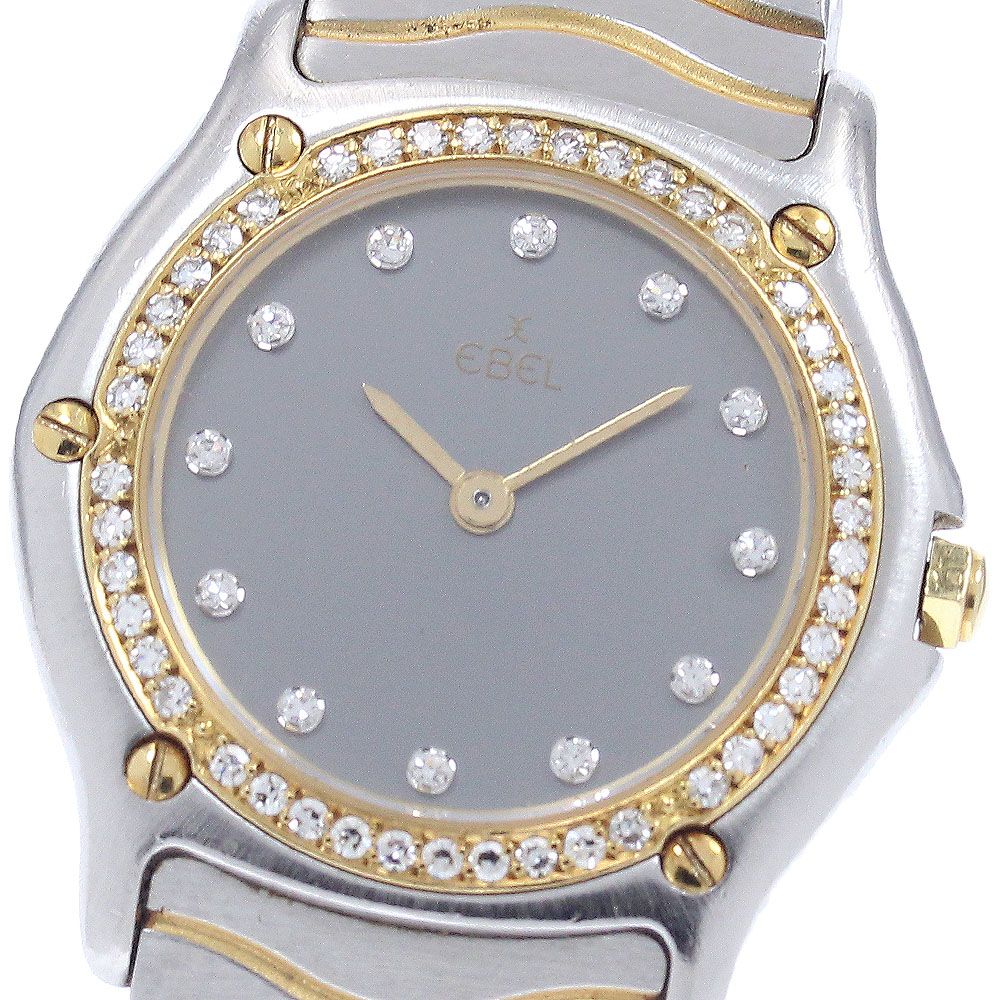 エベル EBEL 181930X クラシックウェーブ ダイヤベゼル 12P エベル EBEL 181930X クラシックウェーブ ダイヤベゼル 12P